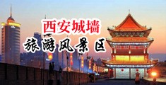 色色B中国陕西-西安城墙旅游风景区